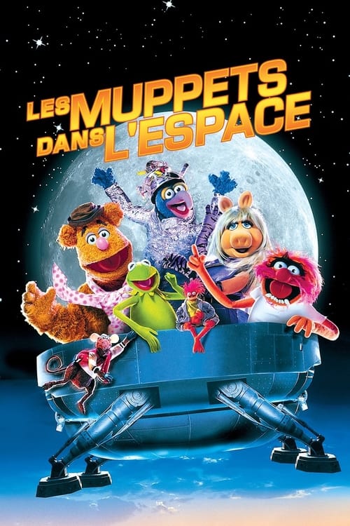 Jaquette Les Muppets dans l'espace