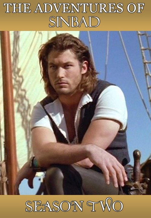 Jaquette Les Aventures de Sinbad
