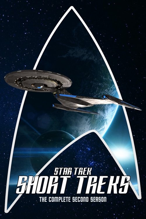 Jaquette Star Trek : Short Treks