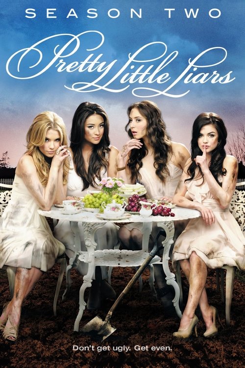 Jaquette Pretty Little Liars