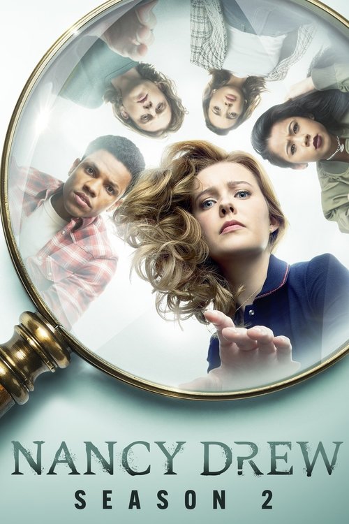 Jaquette Nancy Drew