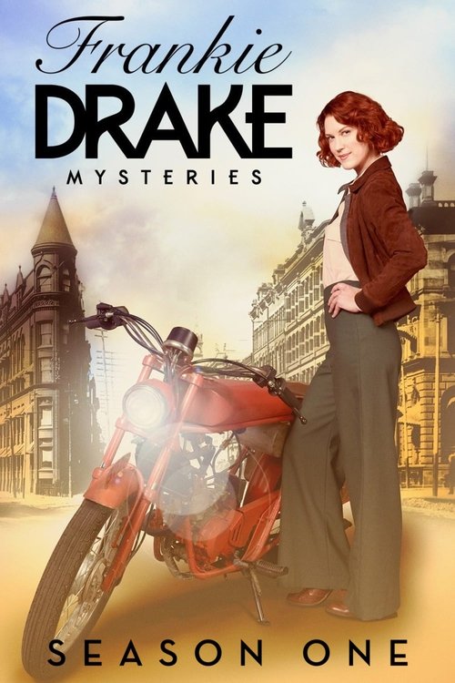 Jaquette Frankie Drake Mysteries