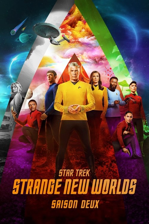 Jaquette Star Trek : Strange New Worlds