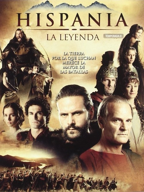 Jaquette Hispania, la leyenda