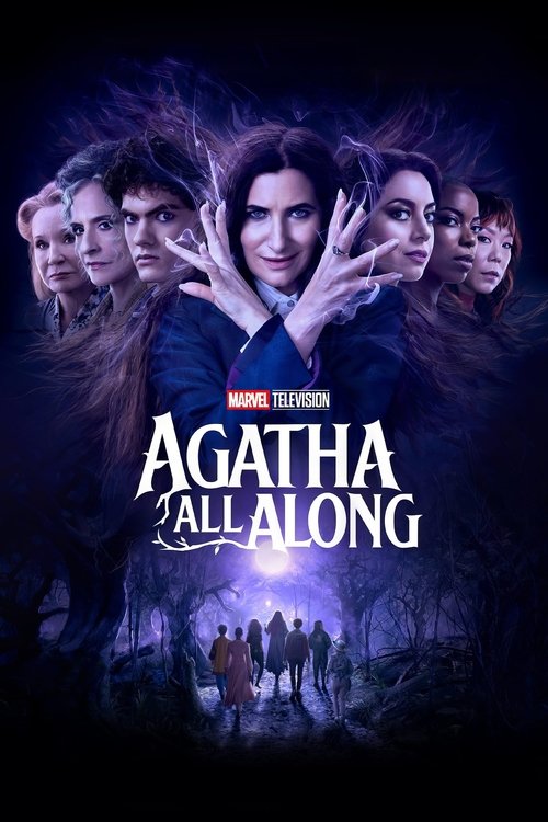 Jaquette Agatha All Along
