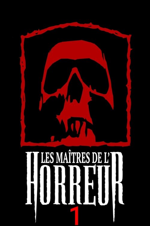 Jaquette Les maîtres de l'horreur