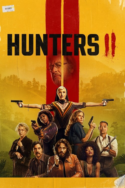 Jaquette Hunters