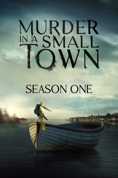 Jaquette Murder in a Small Town