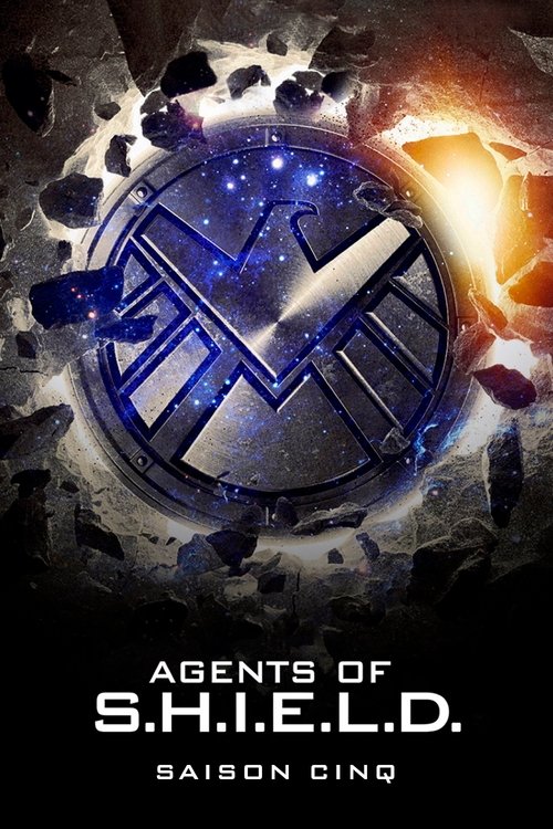 Jaquette Marvel : Les Agents du S.H.I.E.L.D.