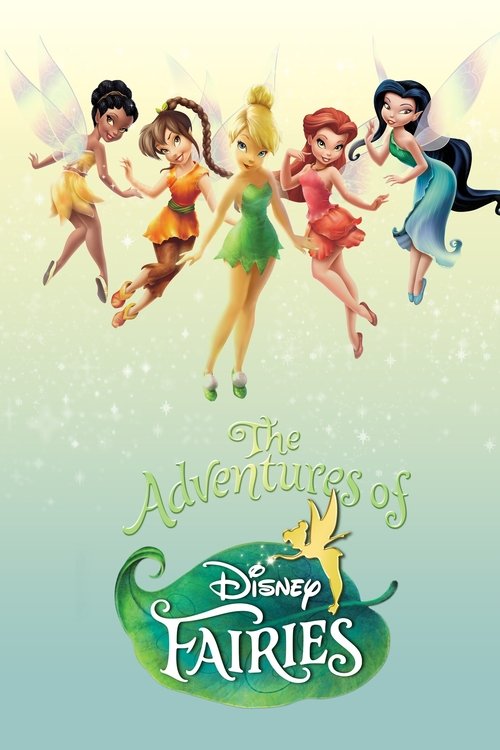 Jaquette The Adventures of Disney Fairies