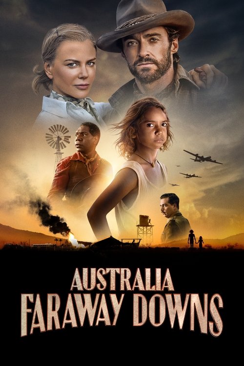 Jaquette Australia : Faraway Downs