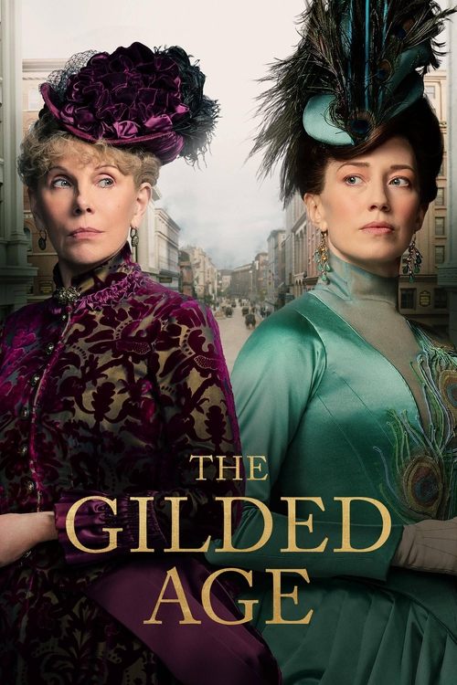 Jaquette The Gilded Age