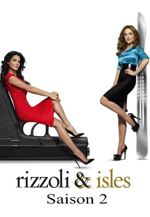 Jaquette Rizzoli & Isles