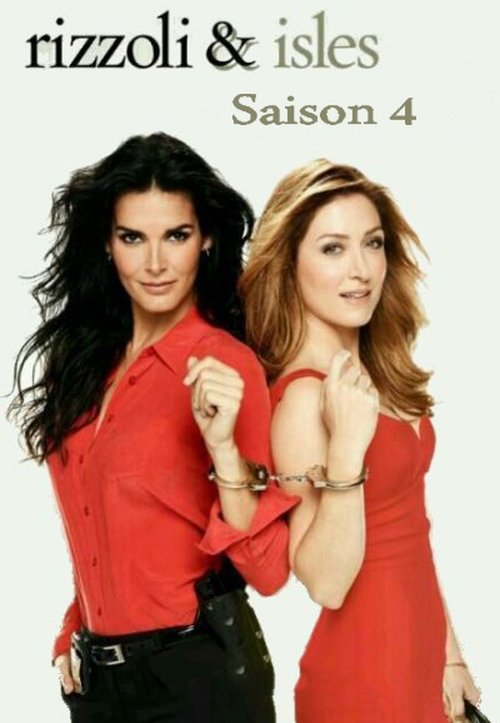 Jaquette Rizzoli & Isles