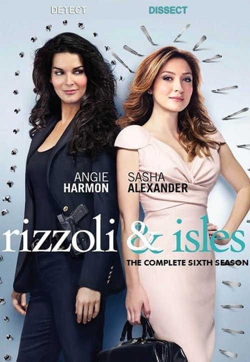 Jaquette Rizzoli & Isles