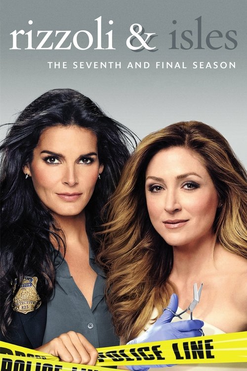 Jaquette Rizzoli & Isles