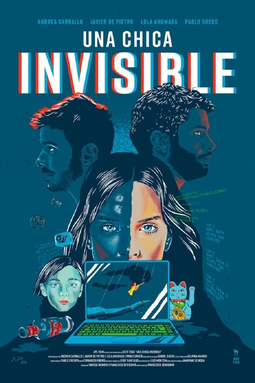 Jaquette Una chica invisible
