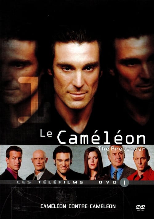 Jaquette Le Caméleon : Caméléon contre Caméléon