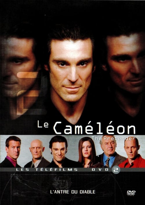 Jaquette Le Caméléon : L'Antre du diable