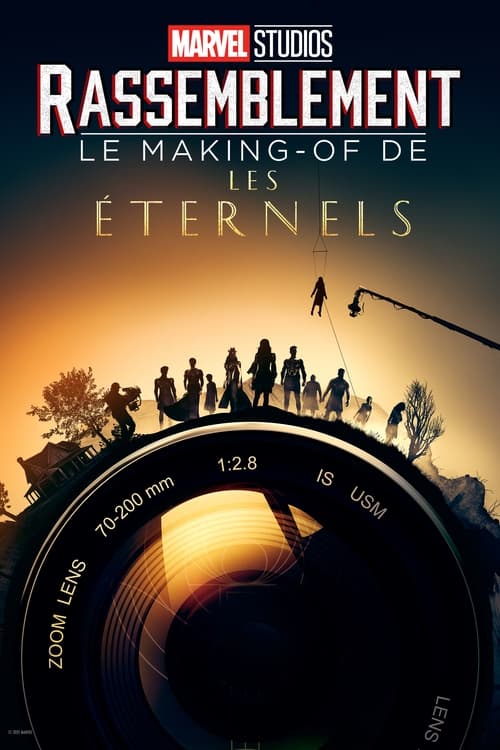 Jaquette Le Making-of Les Éternels