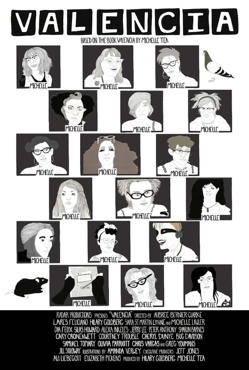 Jaquette Valencia: The Movie/S