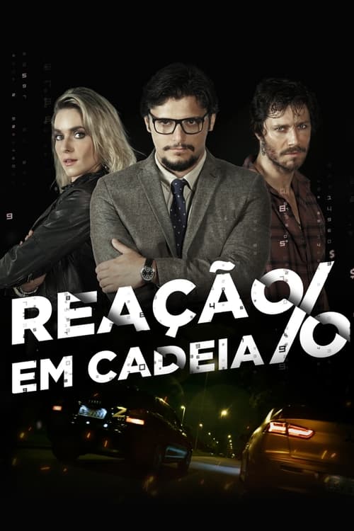 Jaquette Reação em Cadeia