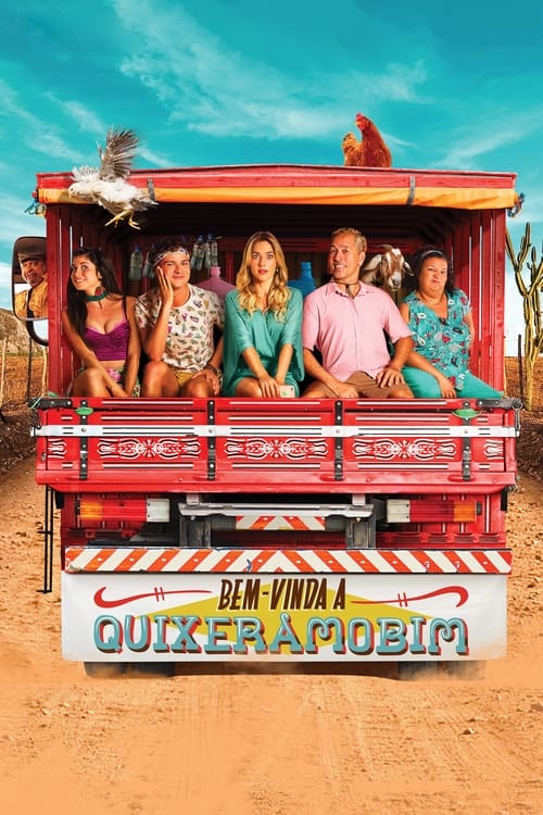 Jaquette Bem-Vinda a Quixeramobim