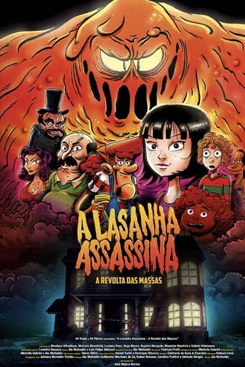 Jaquette A Lasanha Assassina: A Revolta das Massas