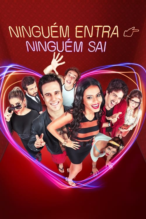 Jaquette Ninguém Entra, Ninguém Sai