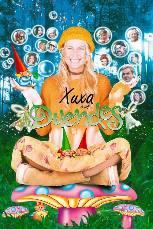 Jaquette Xuxa e os Duendes