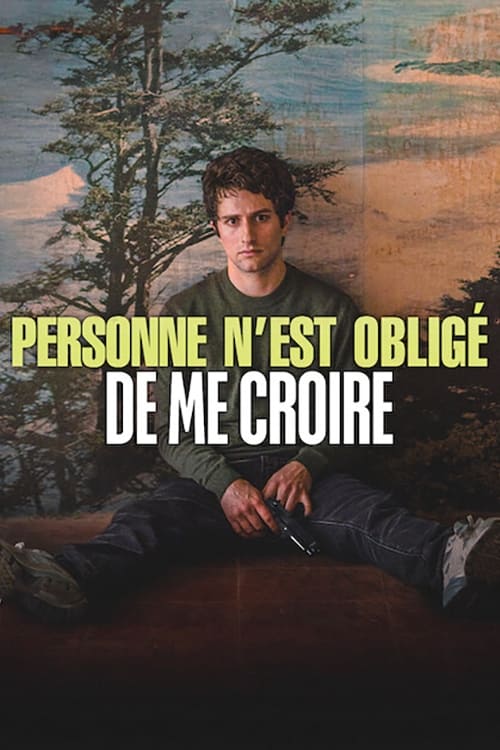 Jaquette Personne n'est obligé de me croire