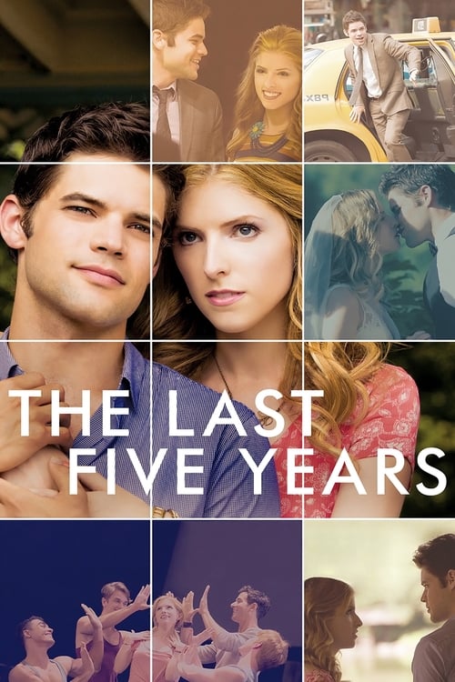 Jaquette The Last Five Years