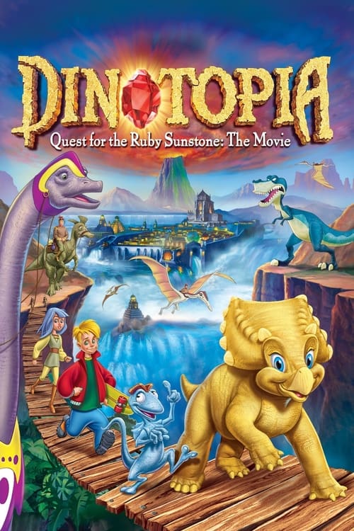 Jaquette Dinotopia: à la recherche de la pierre solaire