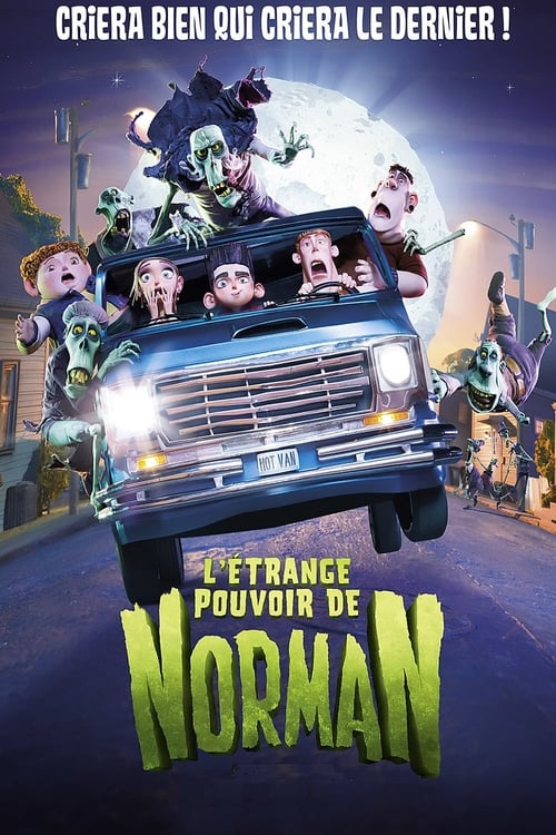 Jaquette L'Étrange Pouvoir de Norman