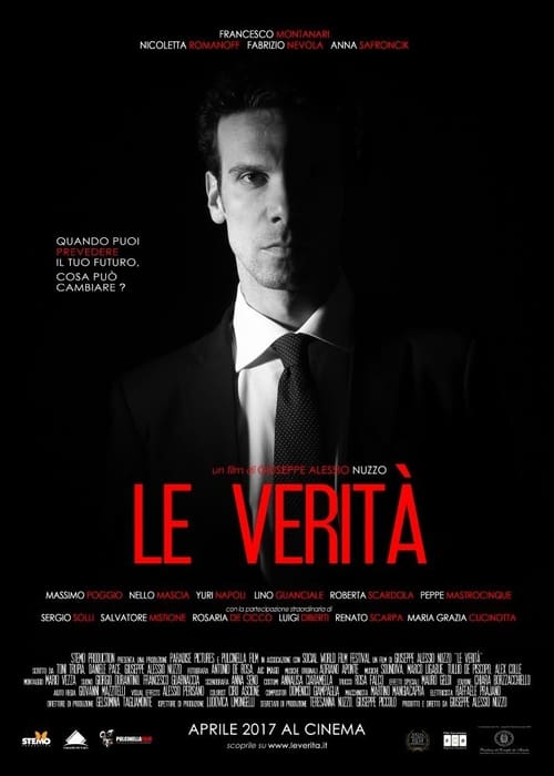 Jaquette Le Verità