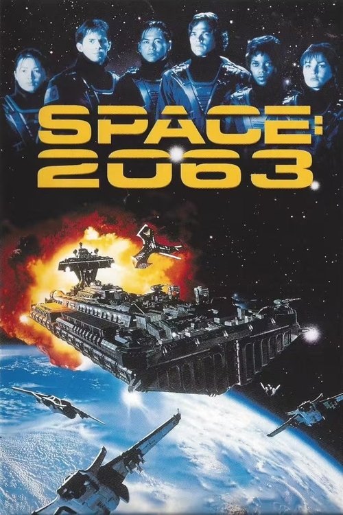 Jaquette Space 2063