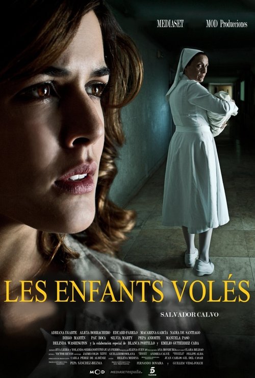 Jaquette Les Enfants Voles