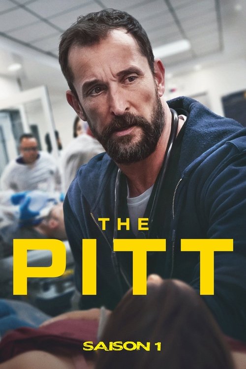 Jaquette The Pitt