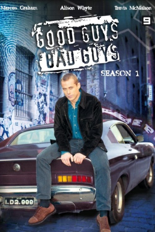 Jaquette Good Guys, Bad Guys