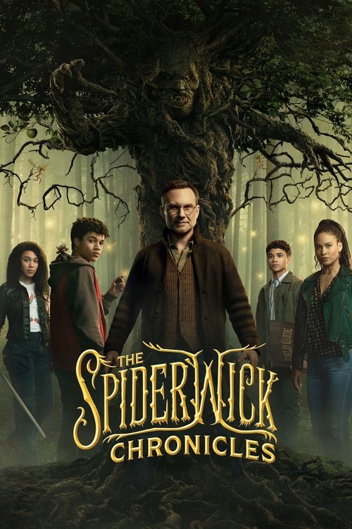 Jaquette Les chroniques de Spiderwick