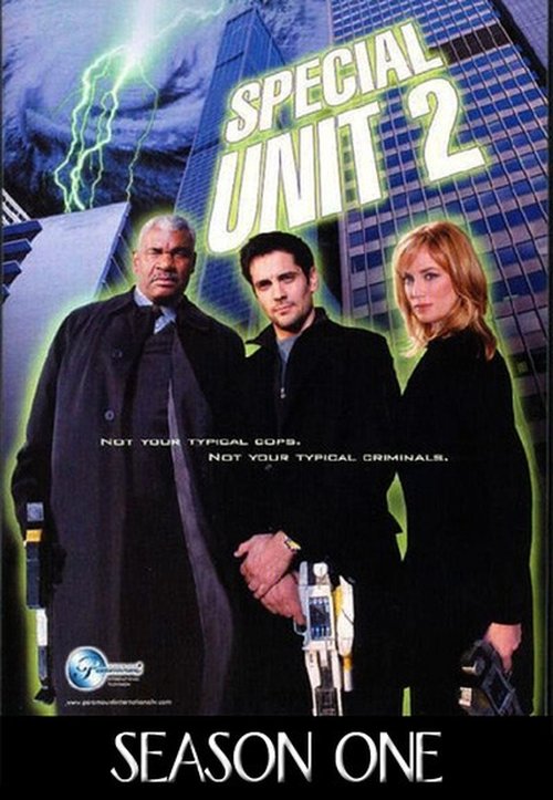 Jaquette Special Unit 2