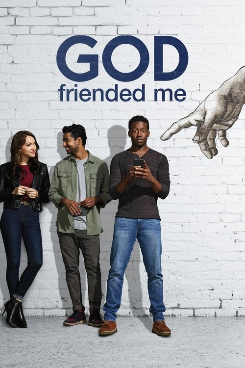 Jaquette God Friended Me