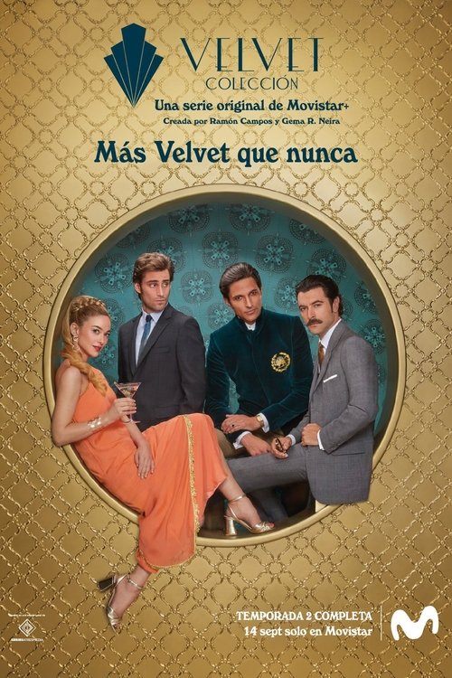 Jaquette Velvet Collection