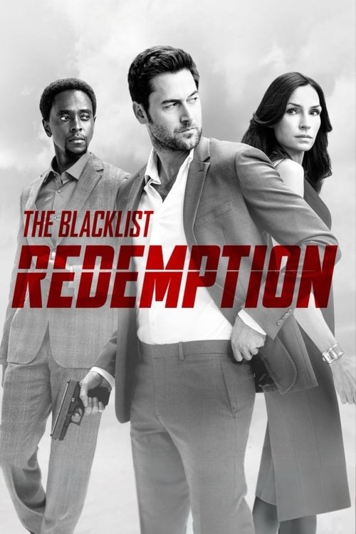 Jaquette Blacklist : Redemption