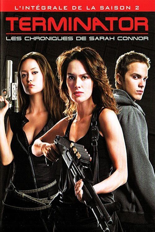 Jaquette Terminator : Les Chroniques de Sarah Connor