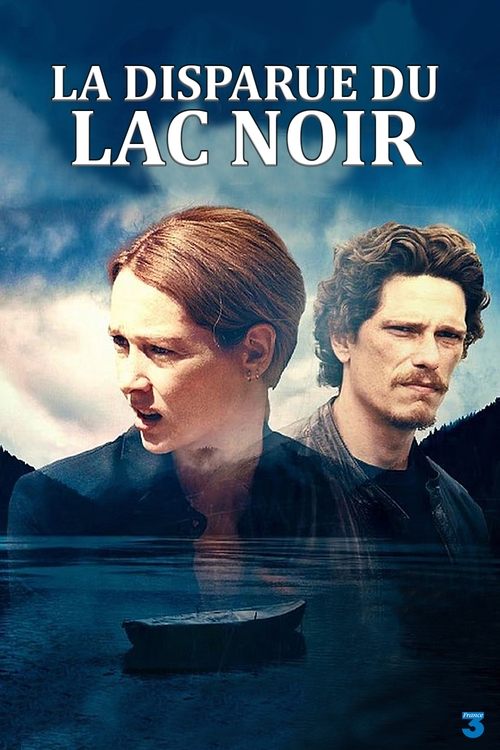 Jaquette La Disparue du lac noir