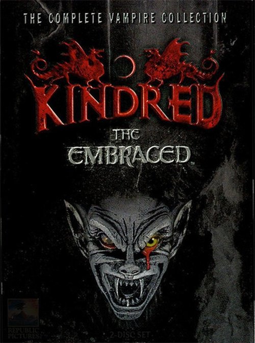 Jaquette Kindred: Le clan des maudits
