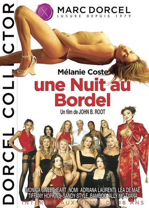 Jaquette Une nuit au bordel 