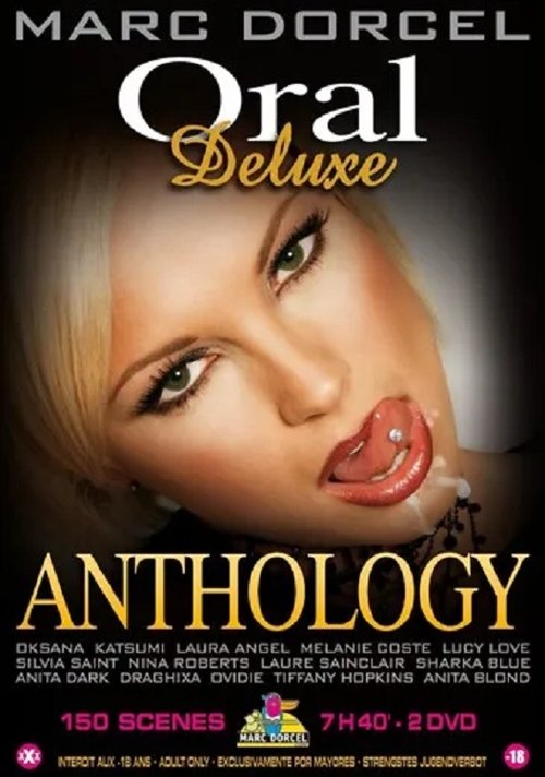 Jaquette Oral Deluxe Anthology 