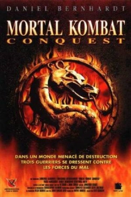 Jaquette Mortal Kombat : Conquest